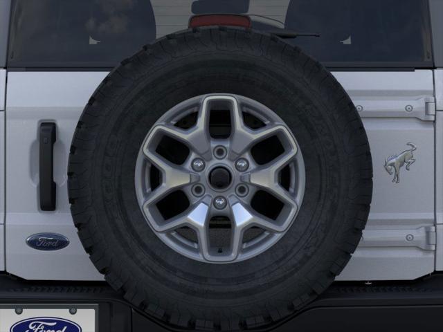 Photo of 2025 Oxford White Ford Bronco