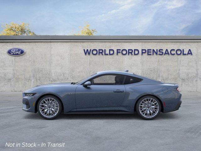 Photo of 2025 Vapor Blue Metallic Ford Mustang