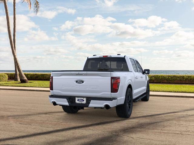 Photo of 2025 White Ford F-150