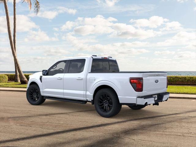 Photo of 2025 White Ford F-150