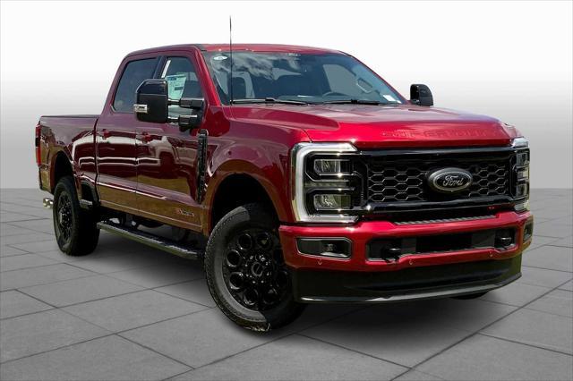 Photo of 2025 Red Ford F-350