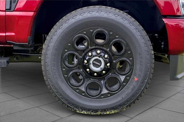 Photo of 2025 Red Ford F-350