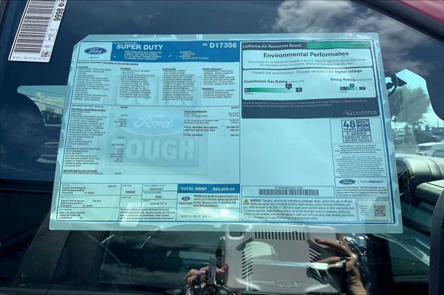 Photo of 2025 Red Ford F-350