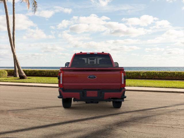 Photo of 2025 Red Ford F-350
