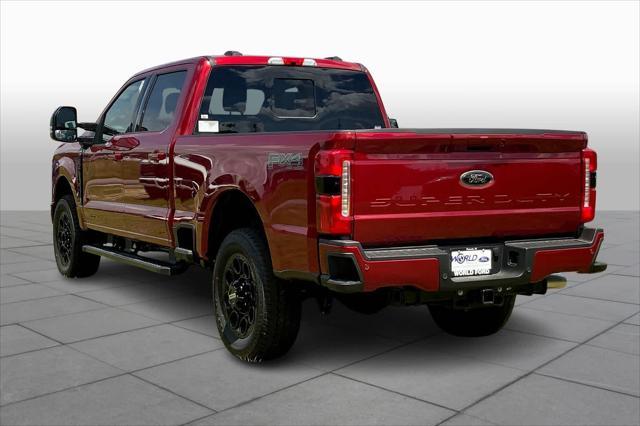 Photo of 2025 Red Ford F-350