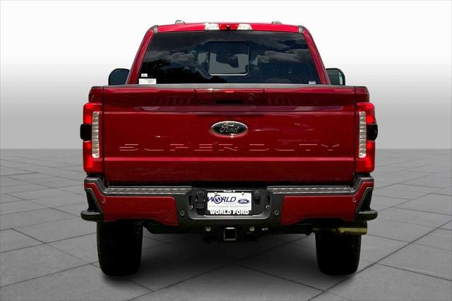 Photo of 2025 Red Ford F-350