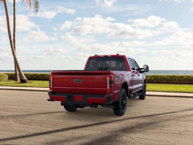 Photo of 2025 Red Ford F-350