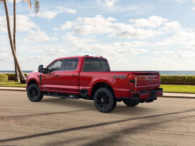 Photo of 2025 Red Ford F-350