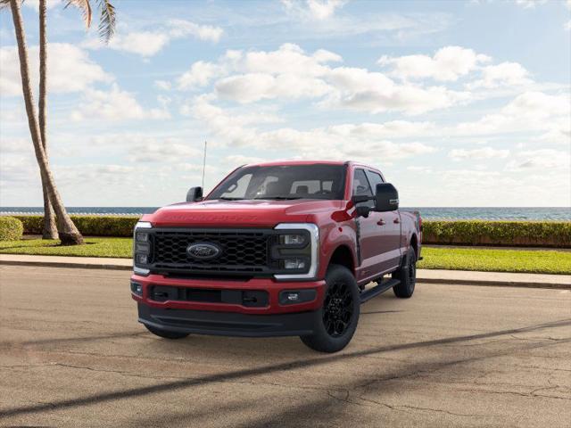 Photo of 2025 Red Ford F-350