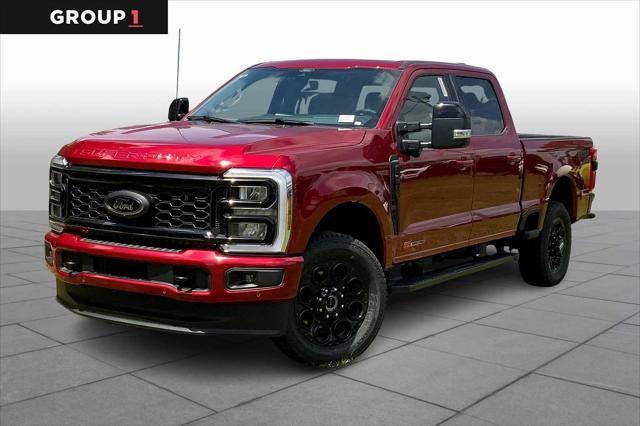 Photo of 2025 Red Ford F-350