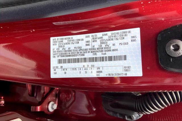 Photo of 2025 Red Ford F-350