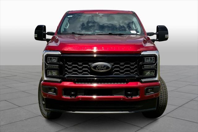 Photo of 2025 Red Ford F-350