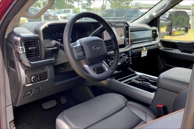 Photo of 2025 Red Ford F-350