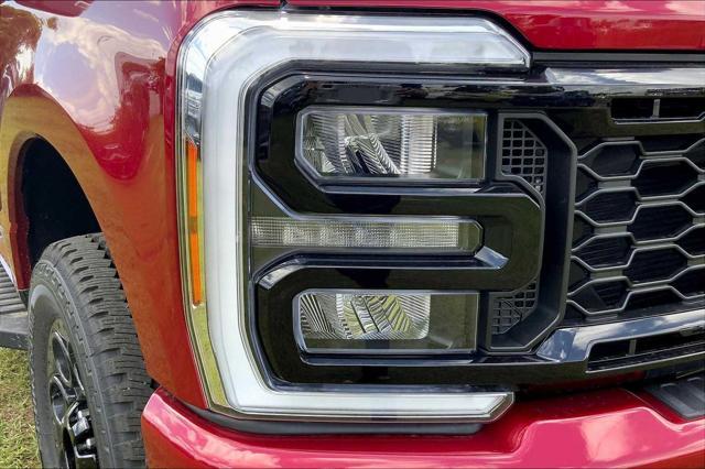 Photo of 2025 Red Ford F-350