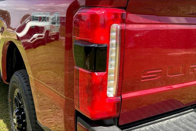 Photo of 2025 Red Ford F-350