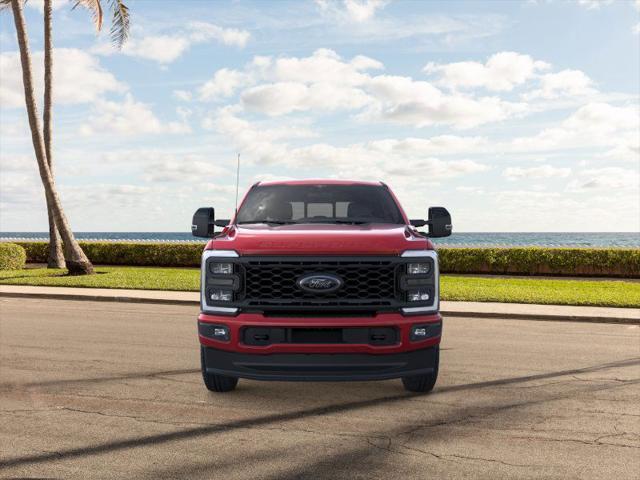 Photo of 2025 Red Ford F-350