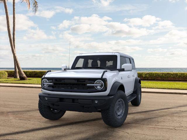 Photo of 2025 Oxford White Ford Bronco