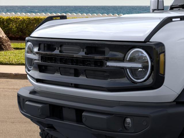 Photo of 2025 Oxford White Ford Bronco