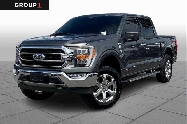 Photo of 2021 Carbonized Gray Metallic Ford F-150