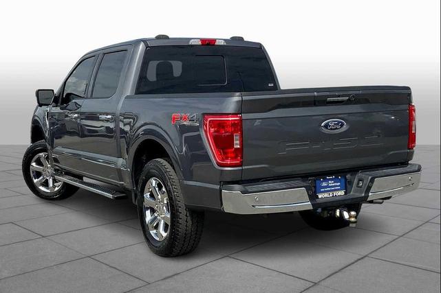 Photo of 2021 Carbonized Gray Metallic Ford F-150