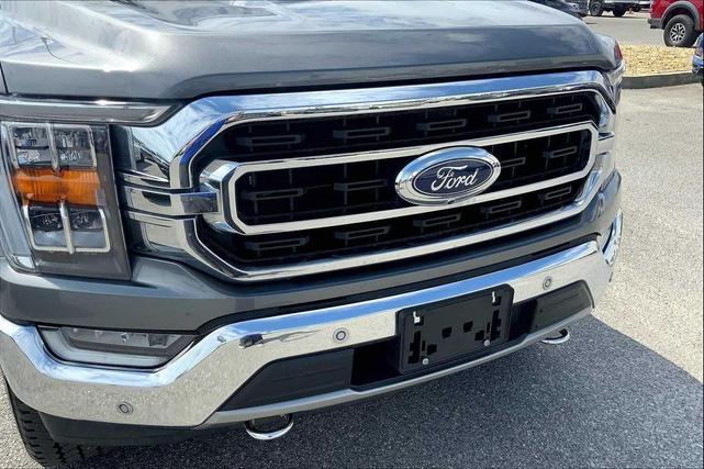 Photo of 2021 Carbonized Gray Metallic Ford F-150