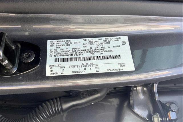 Photo of 2021 Carbonized Gray Metallic Ford F-150
