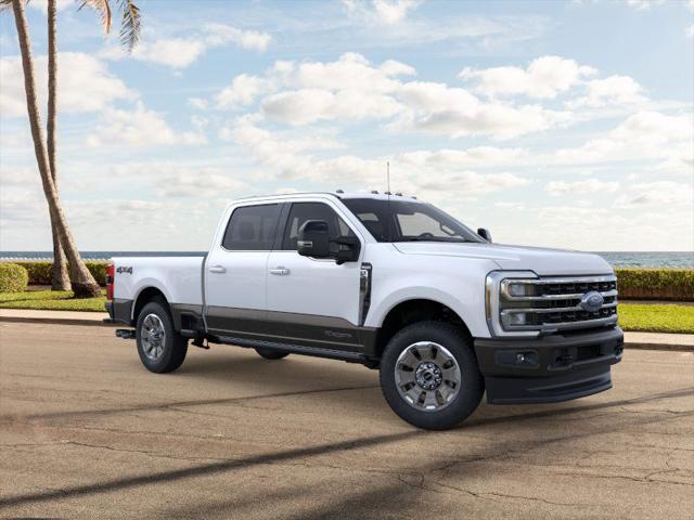 Photo of 2025 White Ford F-250