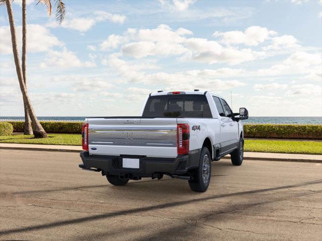 Photo of 2025 White Ford F-250