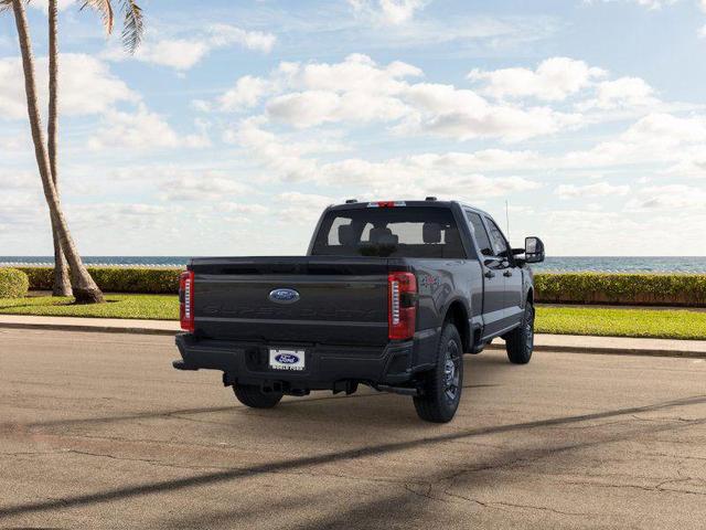 Photo of 2025 Agate Black Metallic Ford F-250