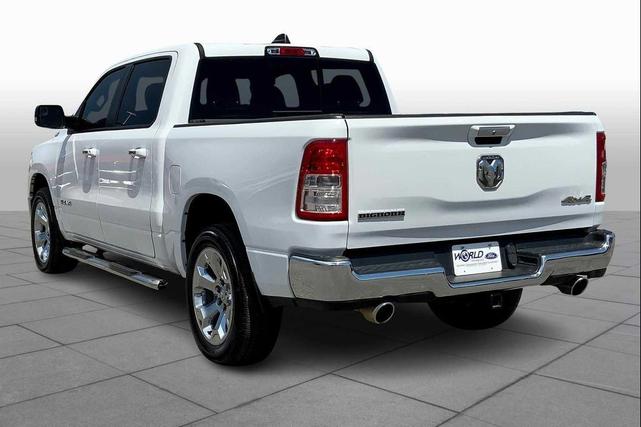 Photo of 2019 Bright White Clearcoat RAM 1500