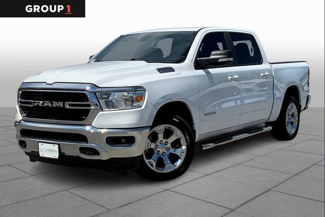Photo of 2019 Bright White Clearcoat RAM 1500