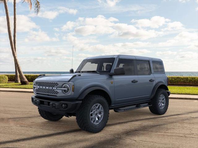 Photo of 2025 Gray Ford Bronco