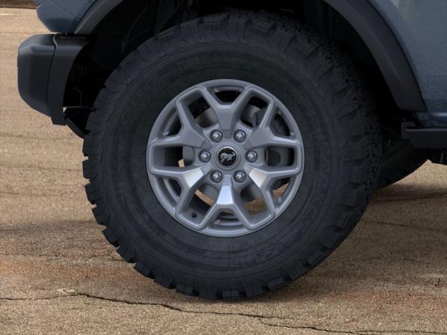 Photo of 2025 Gray Ford Bronco