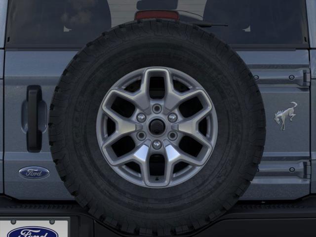 Photo of 2025 Gray Ford Bronco