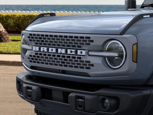 Photo of 2025 Gray Ford Bronco