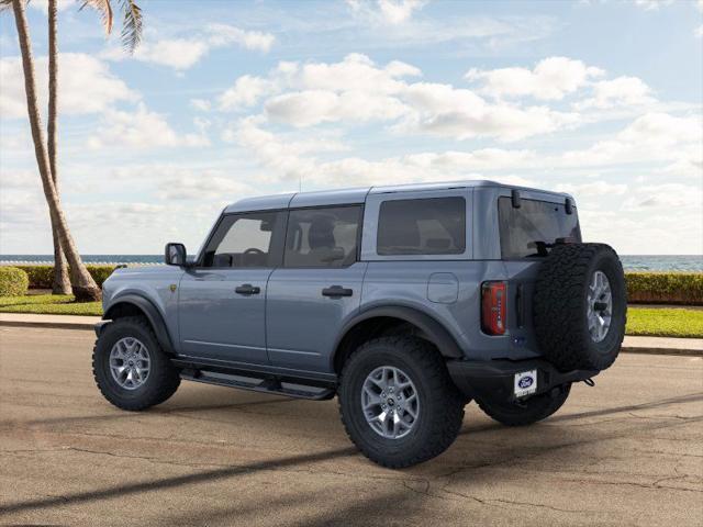 Photo of 2025 Gray Ford Bronco