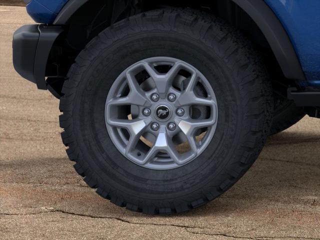 Photo of 2025 Velocity Blue Metallic Ford Bronco
