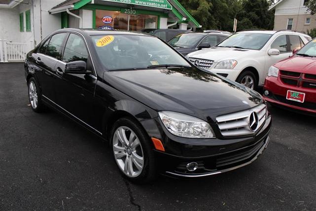 Photo of 2010 Black Mercedes-Benz C-Class