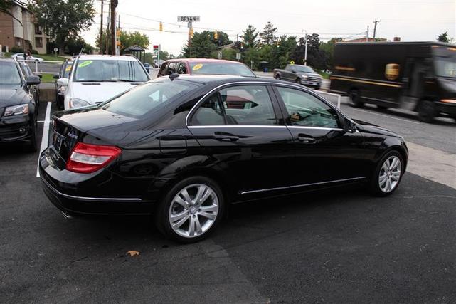 Photo of 2010 Black Mercedes-Benz C-Class