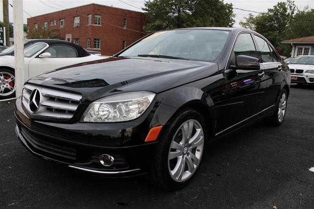Photo of 2010 Black Mercedes-Benz C-Class