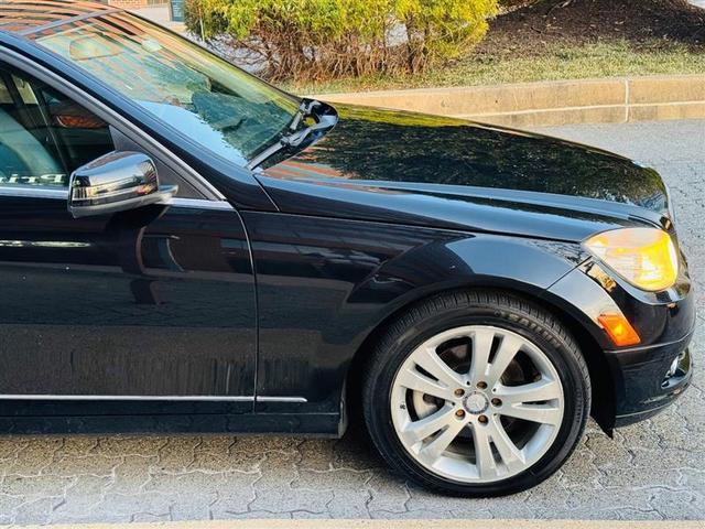 Photo of 2010 Black Mercedes-Benz C-Class