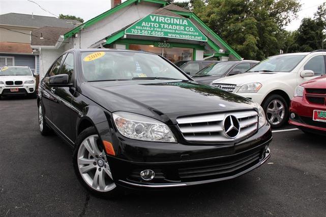 Photo of 2010 Black Mercedes-Benz C-Class