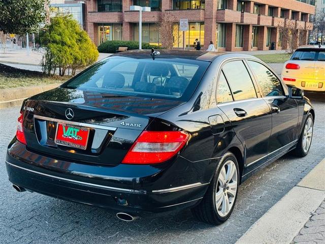 Photo of 2010 Black Mercedes-Benz C-Class
