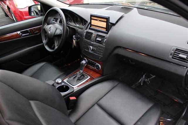 Photo of 2010 Black Mercedes-Benz C-Class