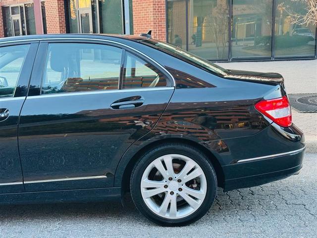 Photo of 2010 Black Mercedes-Benz C-Class