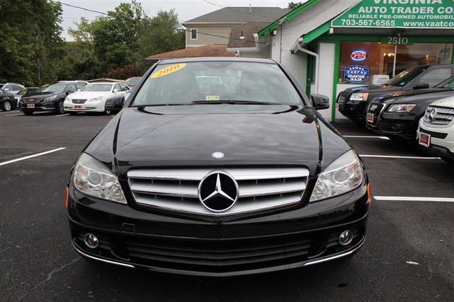 Photo of 2010 Black Mercedes-Benz C-Class