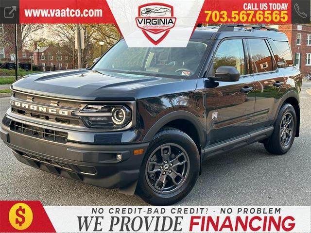 2021 Ford Bronco Sport