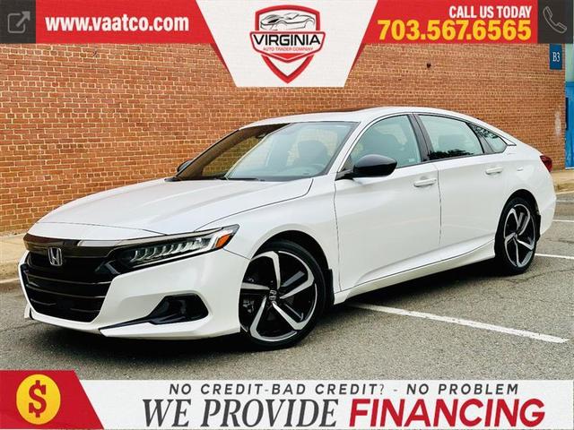 2021 Honda Accord
