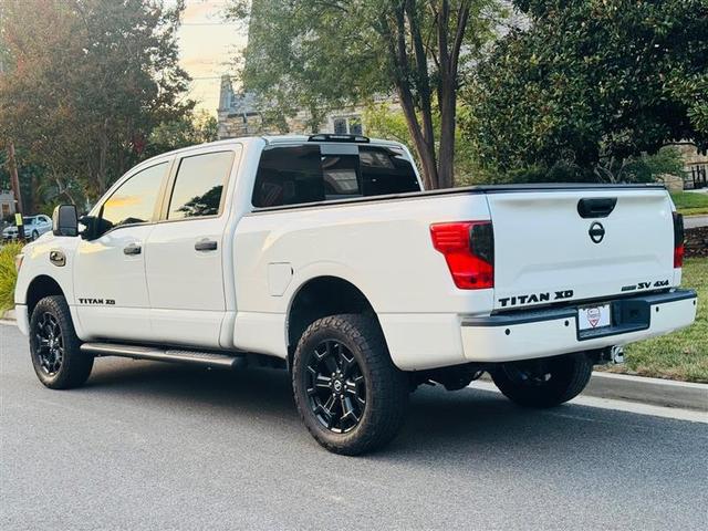 Photo of 2019 White Nissan Titan XD