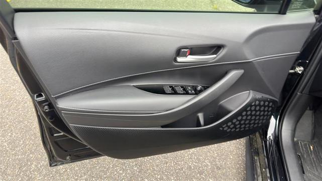 Photo of 2022 Black Toyota Corolla Hatchback